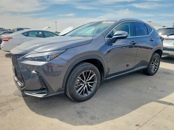 2T2GGCEZ5PC019335 — 2023 Lexus NX, Повреждения снизу (Undercarriage), фото до ремонта
