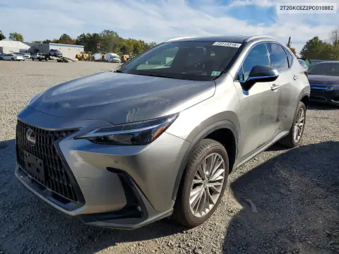 2T2GKCEZ2PC010882 — 2023 Lexus NX, Незначні вм’ятини й подряпини, фото до ремонту