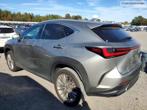 2T2GKCEZ2PC010882 — 2023 Lexus NX, фото 2 з Copart, Незначні вм’ятини й подряпини