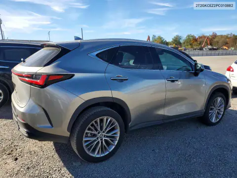 2T2GKCEZ2PC010882 — 2023 Lexus NX, фото 3 з Copart, Незначні вм’ятини й подряпини
