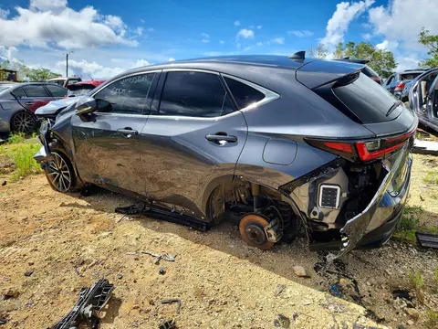 2024 LEXUS NX VIN JTJGDCAZ8R2010534 фото 2