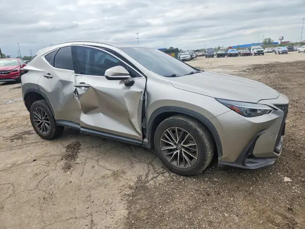 JTJAGCEZXR2010509 — 2024 Lexus NX, photo 4 from Copart, Front end