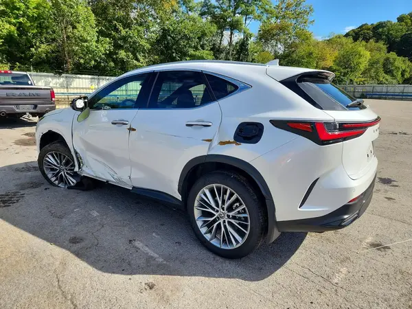 2T2HGCEZ4RC032326 — 2024 Lexus NX, фото 2 с аукциона Copart, Передняя часть
