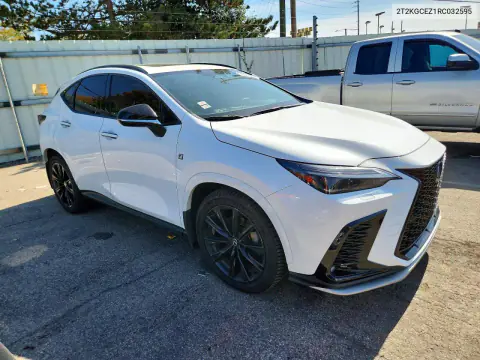 2024 Lexus Nx 350 F Sport Handling VIN 2T2KGCEZ1RC032595 фото 4