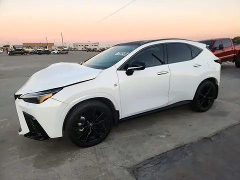 2T2KGCEZ7RC041723 — 2024 Lexus NX, Передня частина, фото до ремонту