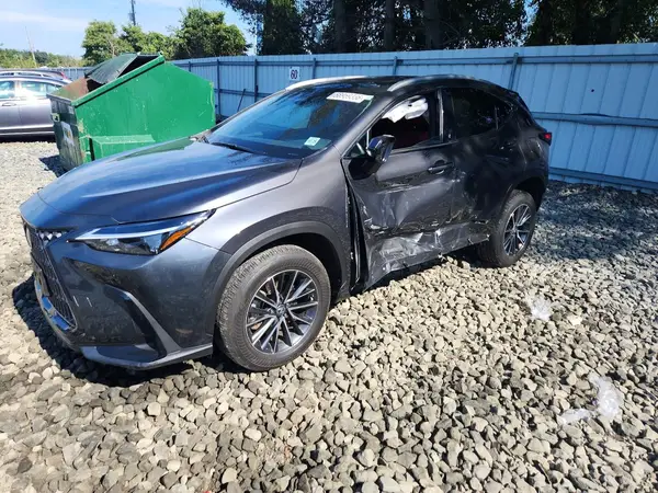 2T2AGCEZ7SC070625 — 2025 Lexus NX, Боковая часть (Side), фото до ремонта