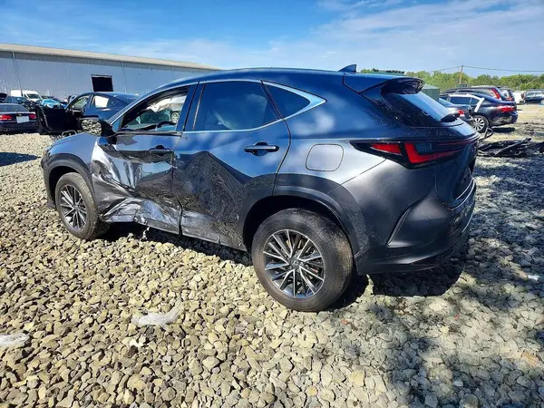 2T2AGCEZ7SC070625 — 2025 Lexus NX, фото 2 с аукциона Copart, Боковая часть