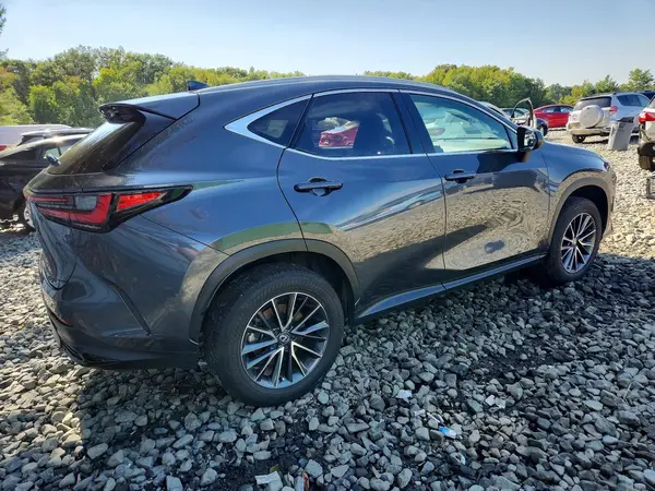 2T2AGCEZ7SC070625 — 2025 Lexus NX, фото 3 с аукциона Copart, Боковая часть