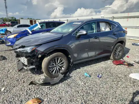 2T2GGCEZ2SC086371 — 2025 Lexus NX, წინა ნაწილი (Front End), ფოტოები შეკეთებამდე