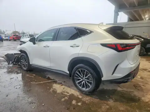 2T2GGCEZ4SC085819 — 2025 Lexus NX, foto 2 de Copart, Parte delantera
