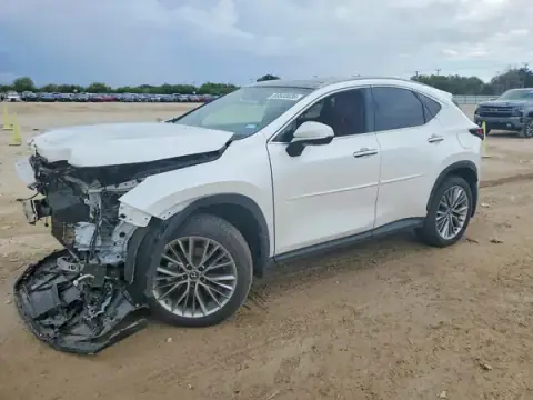 2T2HKCEZ3SC050191 — 2025 Lexus NX, Front end (Front End), before-repair photos