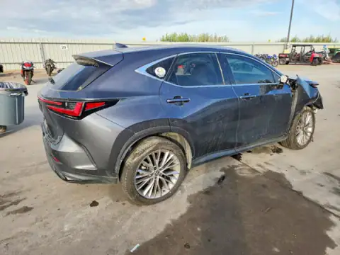 2T2GGCEZ5SC077938 — 2025 Lexus NX, zdjęcie 3 z Copart, Przód