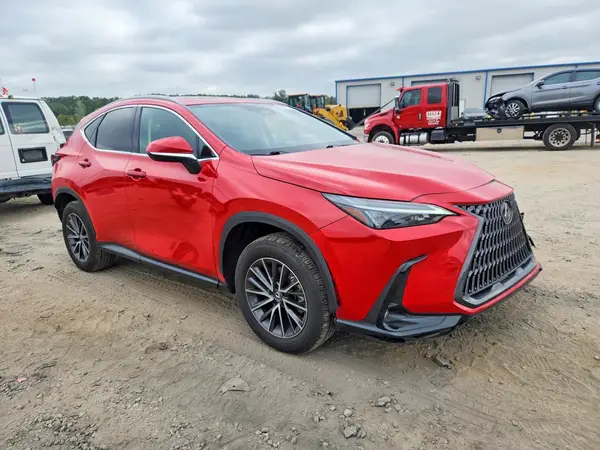 2T2GGCEZ4SC073850 — 2025 Lexus NX, фото 4 с аукциона Copart, Передняя часть