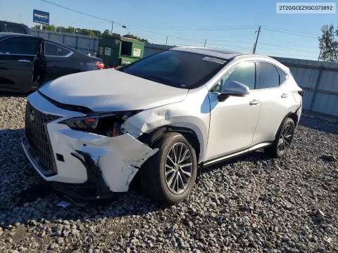 2025 Lexus Nx 350 Premium VIN 2T2GGCEZ9SC073892 фото 1