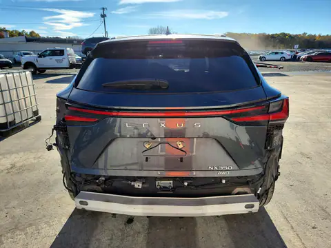 2T2GGCEZ4SC070947 — 2025 Lexus NX, фото 6 с аукциона Copart, ПЕРЕДНЯЯ ЧАСТЬ
