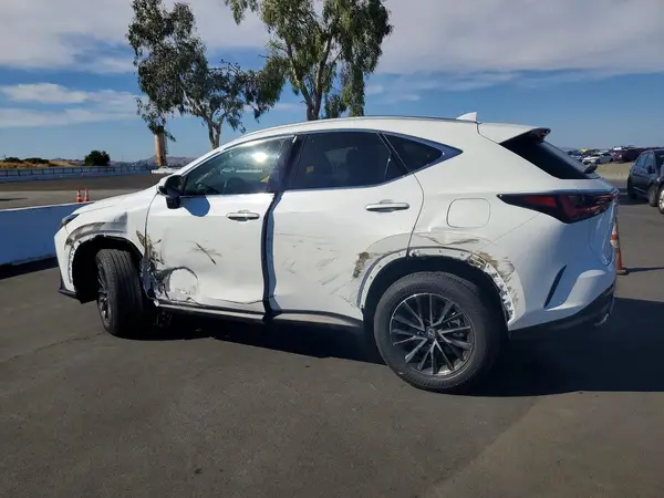 2T2GKCEZ2TC073104 — 2026 Lexus NX, фото 2 с аукциона Copart, Боковая часть