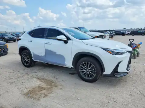 2T2AGCEZ1TC105466 — 2026 Lexus NX, photo 4 from Copart, Minor dents and scratches