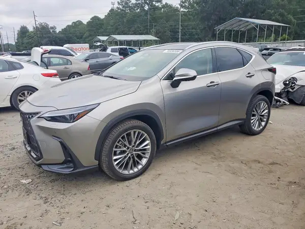 2T2HGCEZ5TC120342 — 2026 Lexus NX, Передняя часть (Front End), фото до ремонта