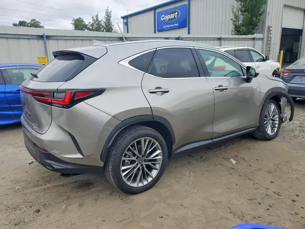 2T2HGCEZ5TC120342 — 2026 Lexus NX, фото 3 с аукциона Copart, Передняя часть