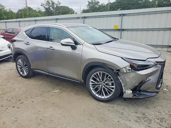 2T2HGCEZ5TC120342 — 2026 Lexus NX, фото 4 с аукциона Copart, Передняя часть