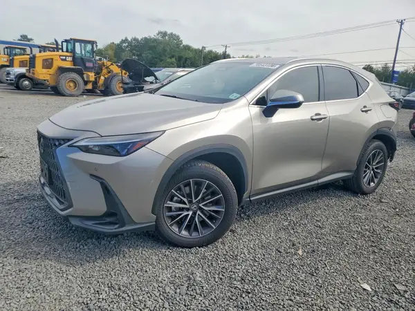 2T2AGCEZ5TC097808 — 2026 Lexus NX, Передняя часть (Front End), фото до ремонта