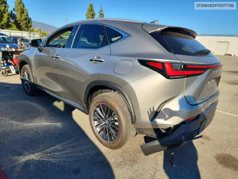 2026 Lexus Nx 350H Premium VIN 2T2GKCEZ9TC077702 фото 2