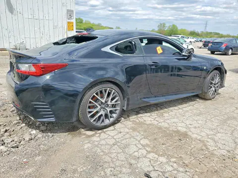 JTHSM5BC6H5002978 — 2017 Lexus RC 300, ფოტო 3, Copart 28.10.2026, ვანდალიზმი