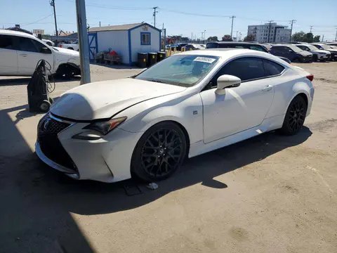 JTHHE5BC3F5001565 — 2015 Lexus RC, Передняя часть (Front End), фото до ремонта