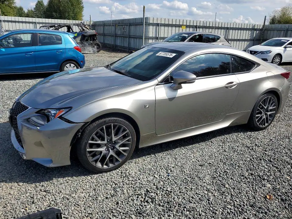 JTHSE5BC5F5004201 Lexus RC 2015 — Front end damage, before-repair photo