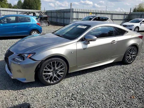 JTHSE5BC5F5004201 Lexus RC 2015 — Front end damage, before-repair photo