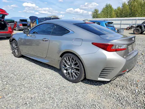 JTHSE5BC5F5004201 — 2015 Lexus RC, photo 2 from Copart 28.09.2026, Front end