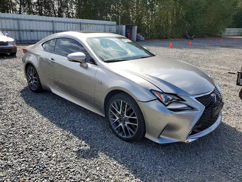 JTHSE5BC5F5004201 — 2015 Lexus RC, photo 4 from Copart 28.09.2026, Front end
