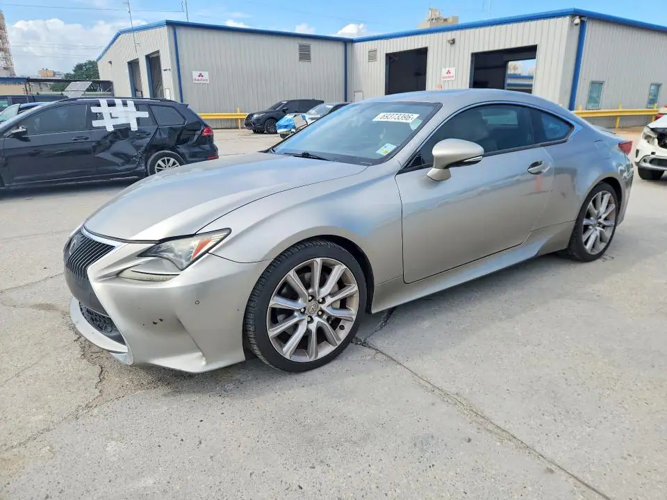 JTHHE5BC6F5006274 Lexus RC 2015 — Rear end damage, before-repair photo
