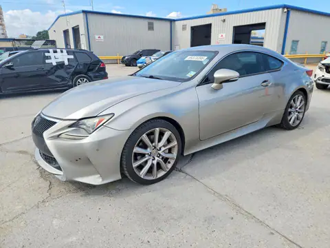 JTHHE5BC6F5006274 — 2015 Lexus RC, Задняя часть (Rear End), фото до ремонта