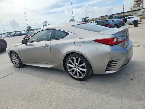 JTHHE5BC6F5006274 — 2015 Lexus RC, photo 2 from Copart 30.09.2026, Rear end