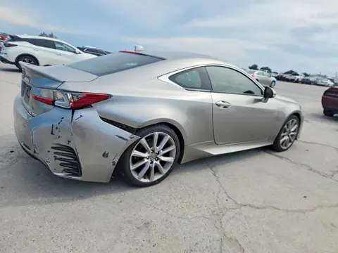 JTHHE5BC6F5006274 — 2015 Lexus RC, photo 3 from Copart 30.09.2026, Rear end