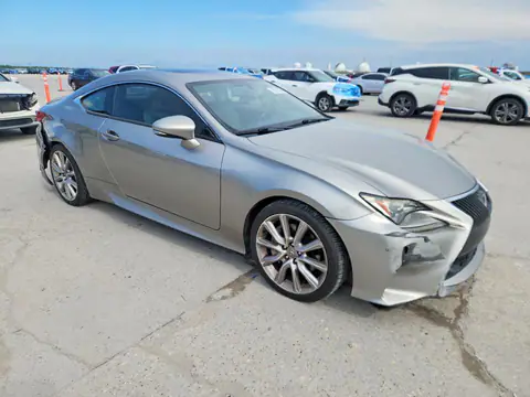 JTHHE5BC6F5006274 — 2015 Lexus RC, photo 4 from Copart 30.09.2026, Rear end