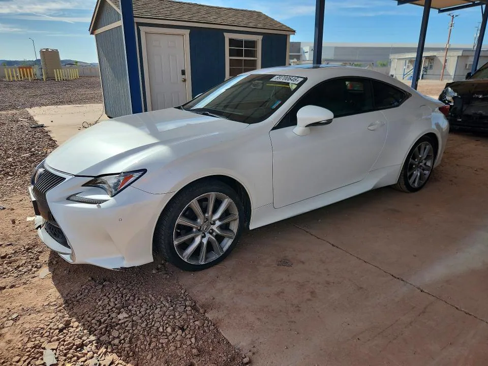 2015 Lexus RC VIN JTHSE5BC0F5002212 фото 1