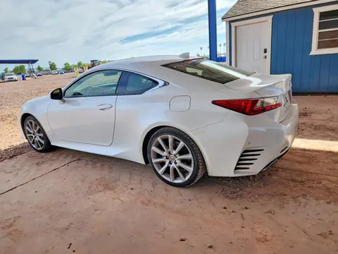 2015 Lexus RC VIN JTHSE5BC0F5002212 фото 2