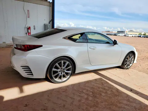 2015 Lexus RC VIN JTHSE5BC0F5002212 фото 3