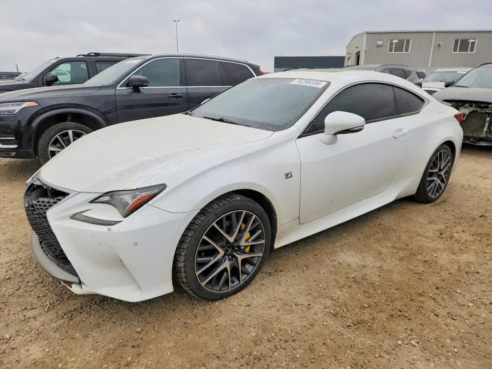 2015 Lexus RC VIN JTHSE5BC7F5001994 фото 1