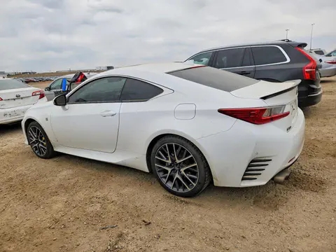 2015 Lexus RC VIN JTHSE5BC7F5001994 фото 2