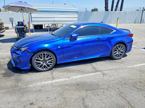 JTHHE5BC7G5011808 — 2016 Lexus RC, წინა ნაწილი (Front End), ფოტოები შეკეთებამდე