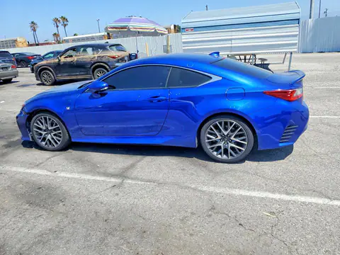JTHHE5BC7G5011808 — 2016 Lexus RC, photo 2 from Copart 20.10.2026, Front end