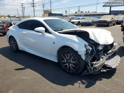 2016 Lexus Rc 350 VIN JTHHE5BCXG5014315 фото 4