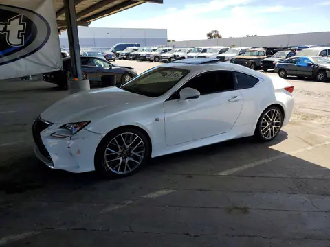 JTHHE5BC2G5014485 — 2016 Lexus RC, Передняя часть (Front End), фото до ремонта