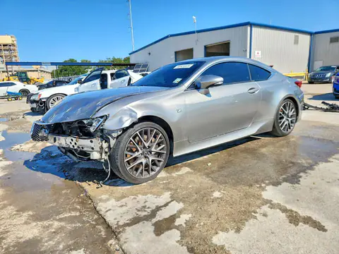 2016 LEXUS RC VIN JTHHE5BC9G5013043 фото 1