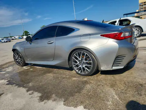 2016 LEXUS RC VIN JTHHE5BC9G5013043 фото 2