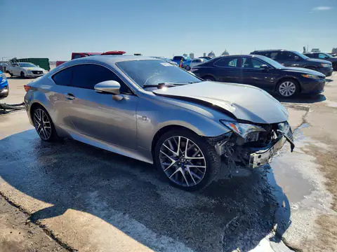 2016 LEXUS RC VIN JTHHE5BC9G5013043 фото 4
