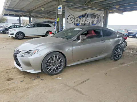 JTHHE5BCXG5014363 — 2016 Lexus RC, Вандализм (Vandalism), фото до ремонта